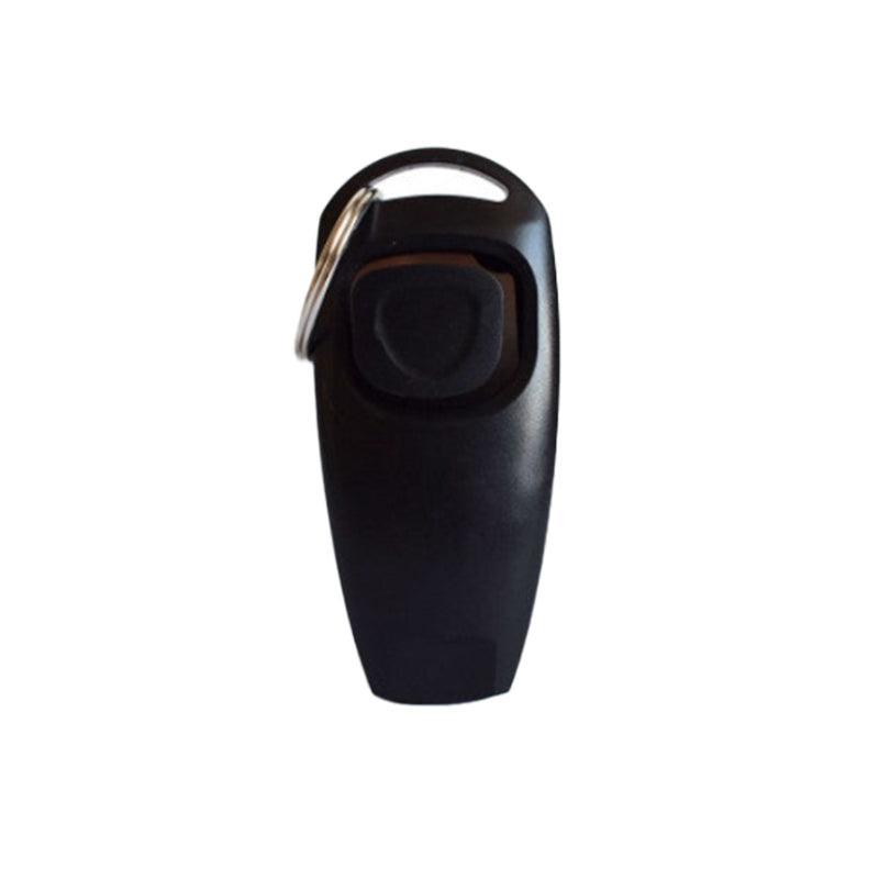 Dog Whistle and Clicker Set for Training Stop Barking Obedience Tool Combo - Sky Blue