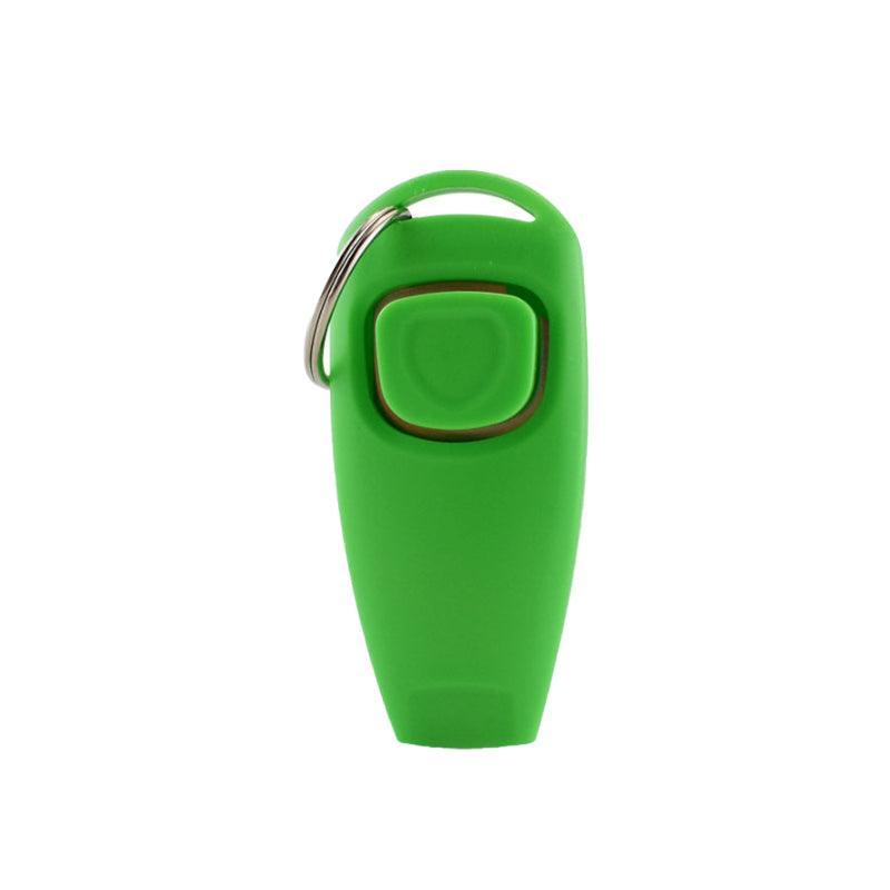 Dog Whistle and Clicker Set for Training Stop Barking Obedience Tool Combo - Sky Blue