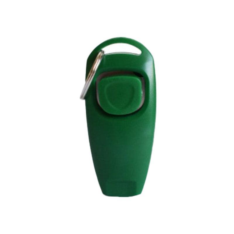 Dog Whistle and Clicker Set for Training Stop Barking Obedience Tool Combo - Sky Blue